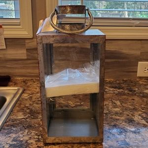 Galvanized Lantern
